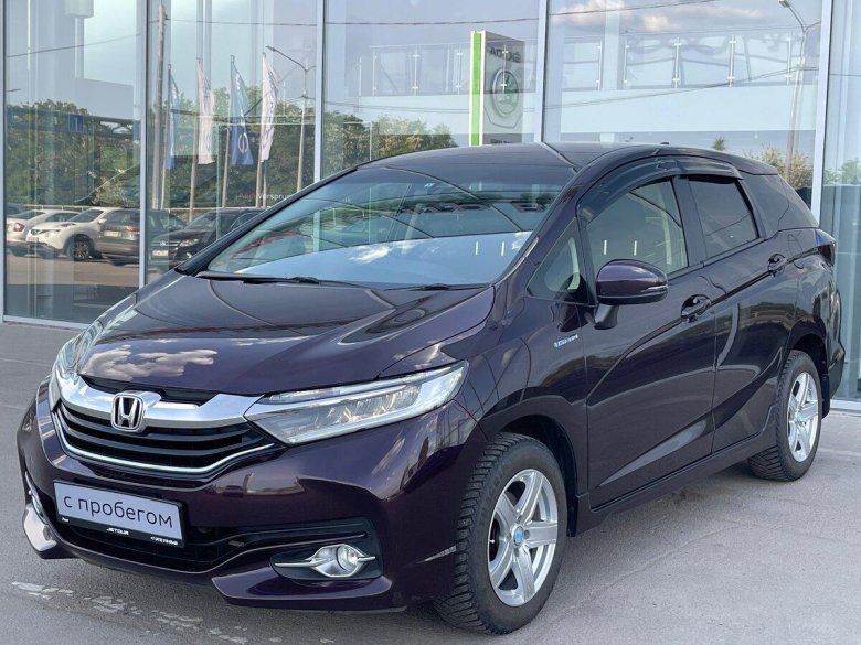 Honda shuttle hybrid