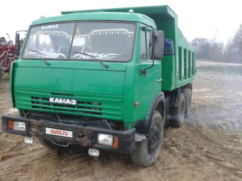 Камаз 65115 самосвал