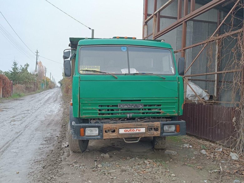 Камаз самосвал