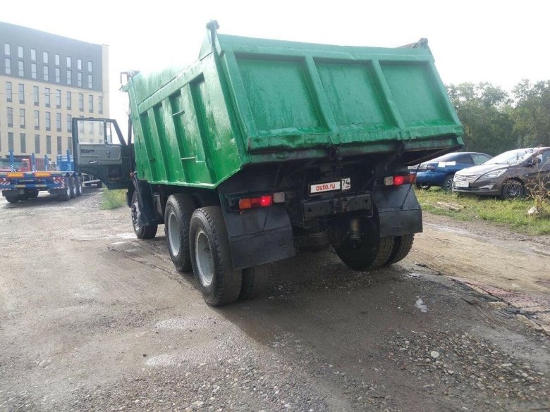 Камаз 65115 самосвал
