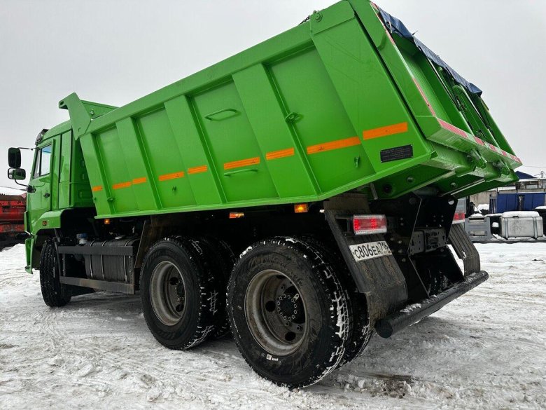 Камаз 65115 самосвал новый