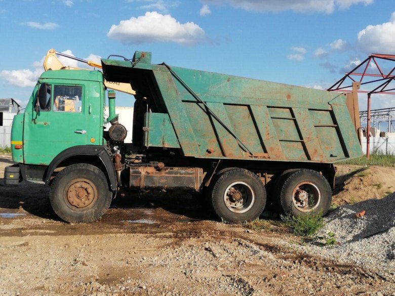 Камаз самосвал