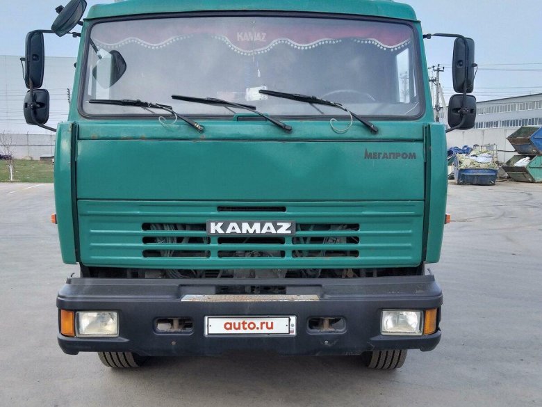 Камаз 65115 1999 зелёный