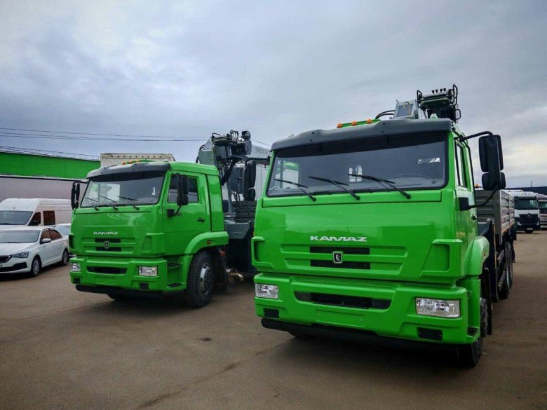 Камаз 65115 с кму