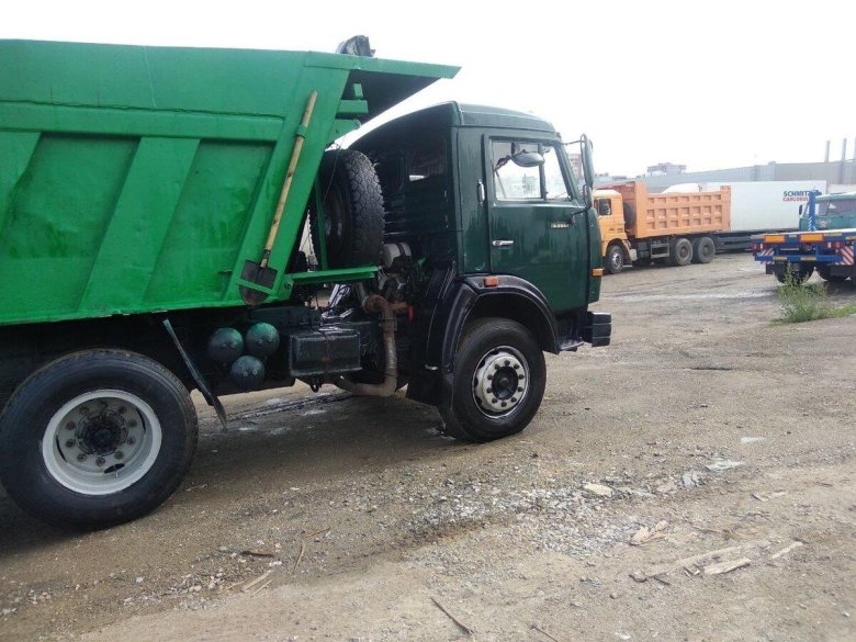 Камаз самосвал