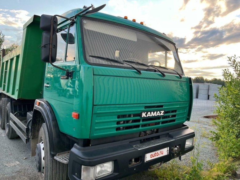 Камаз 65115 самосвал
