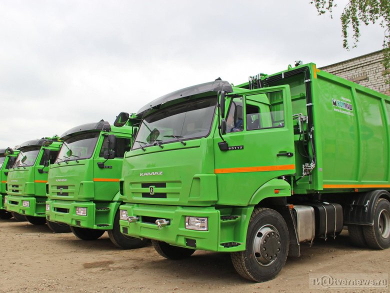 КАМАЗ 5490 мусоровоз