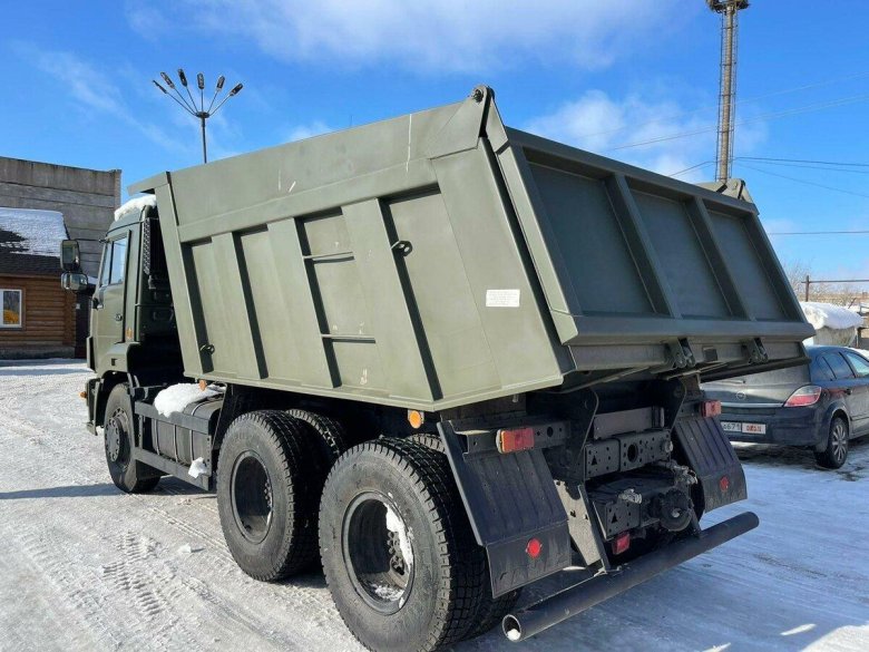 КАМАЗ 65115 2021г