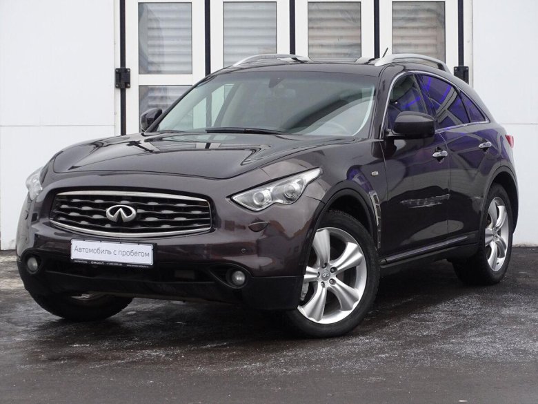Infiniti fx ii