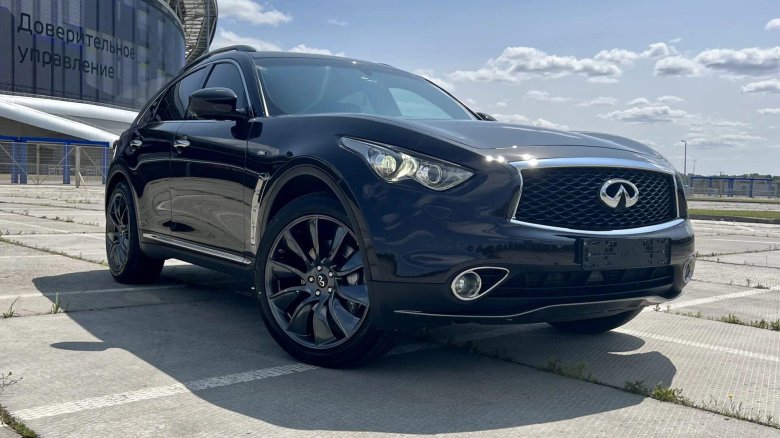 Инфинити ку икс 70