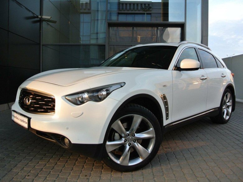 Infiniti fx37 2013