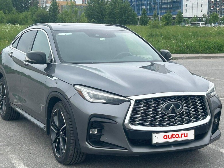 Infiniti qx55 2021