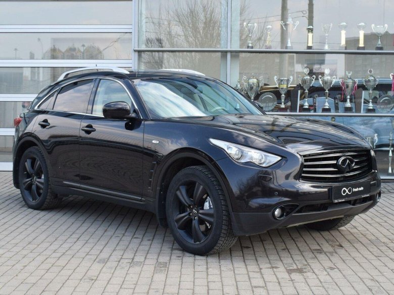 Infiniti qx70 антихром