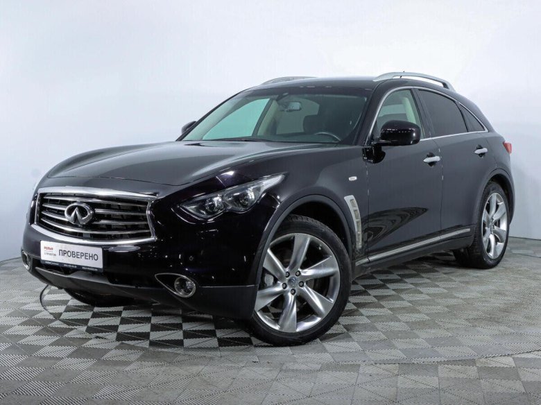 2011 Инфинити fx37 отзывы