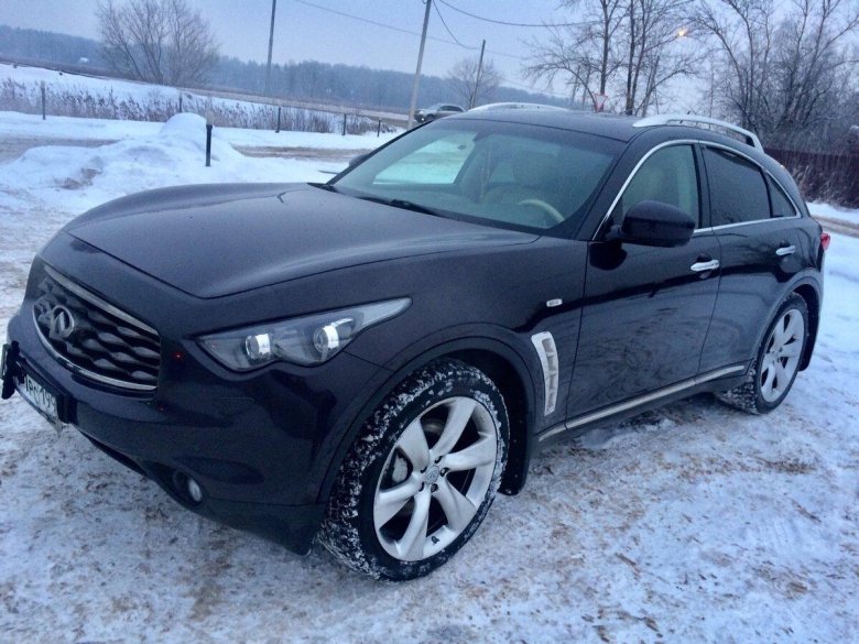 Инфинити fx37