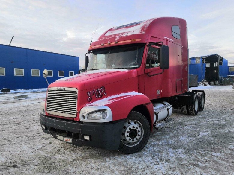 Фредлайнер центури 1999 red