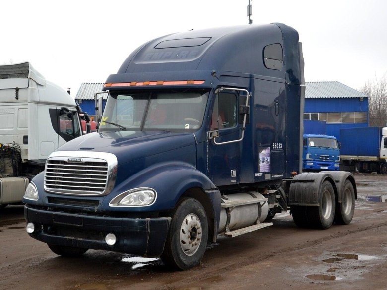 Фредлайнер коламбия 2003