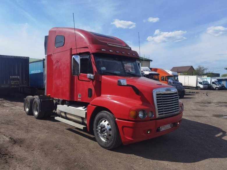 Фредлайнер центури 1999 red