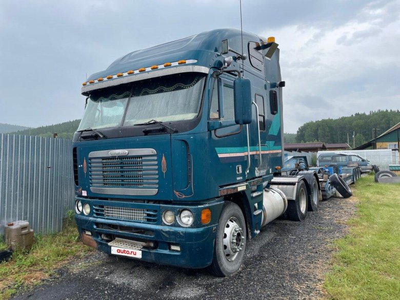 Седельные тягачи.freightliner argosy