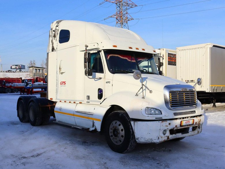 Фредлайнер коламбия 2002