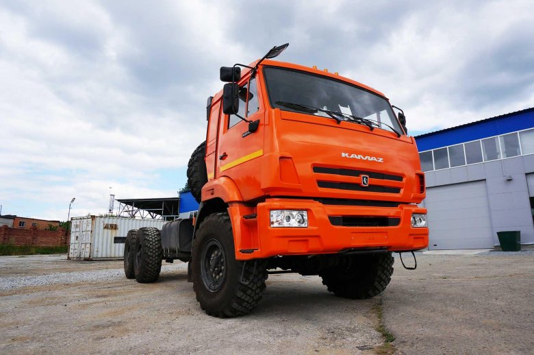 Шасси КАМАЗ 43118