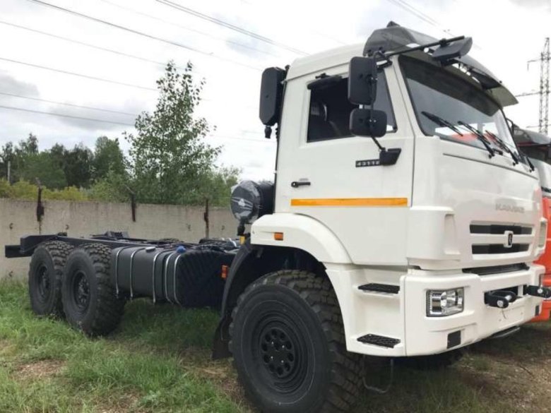 КАМАЗ 43118-3027-50