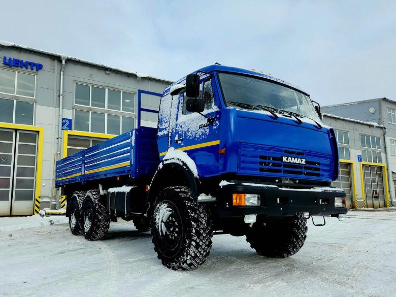 КАМАЗ 43118 2023