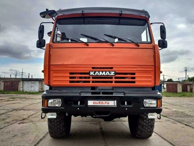 КАМАЗ 43118 новый