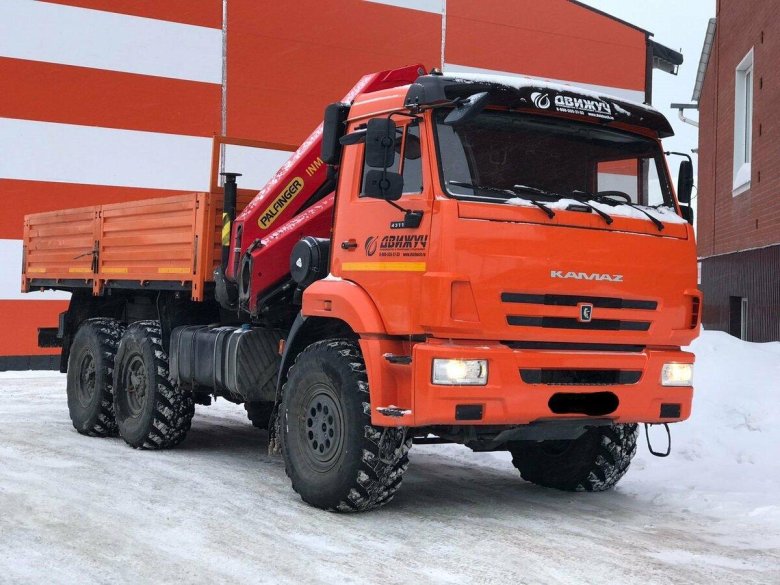 КАМАЗ 43118-50