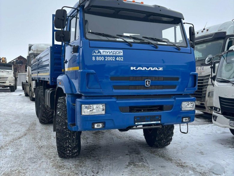 Бортовой камаз 43118