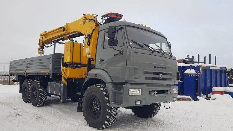 КАМАЗ 43118 С КМУ