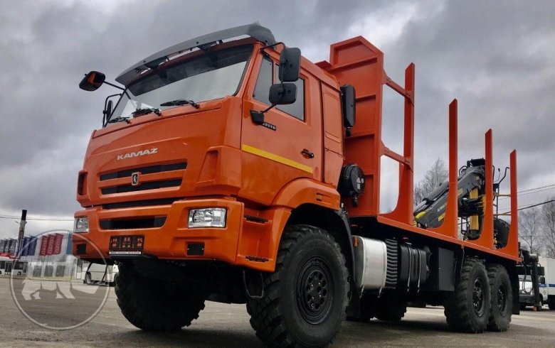 КАМАЗ 43118 сортиментовоз