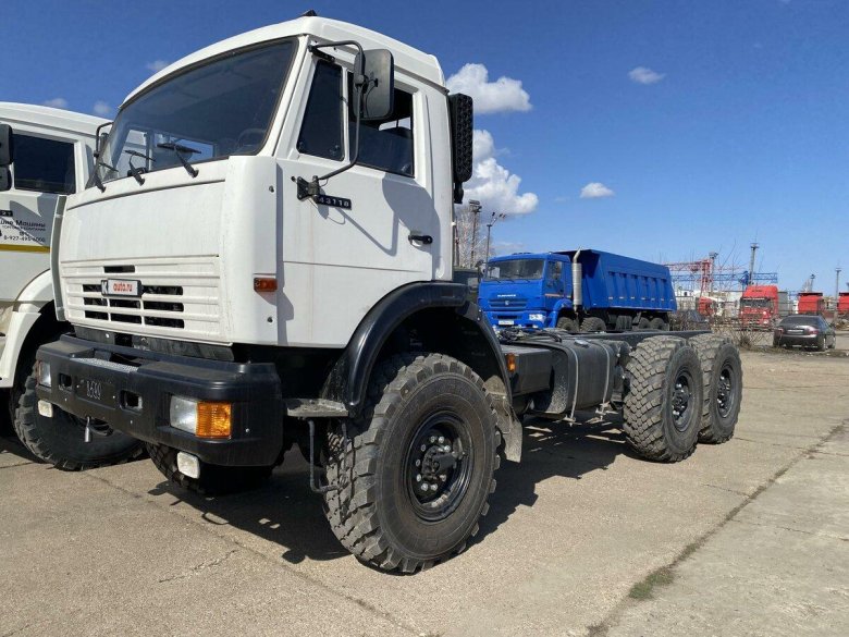 Камаз 44108 седельный тягач