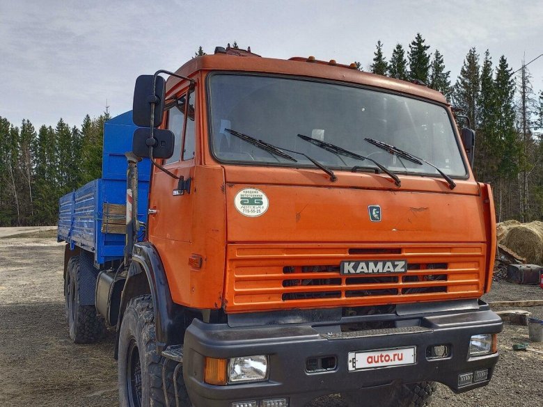 Камаз 43118 бортовой