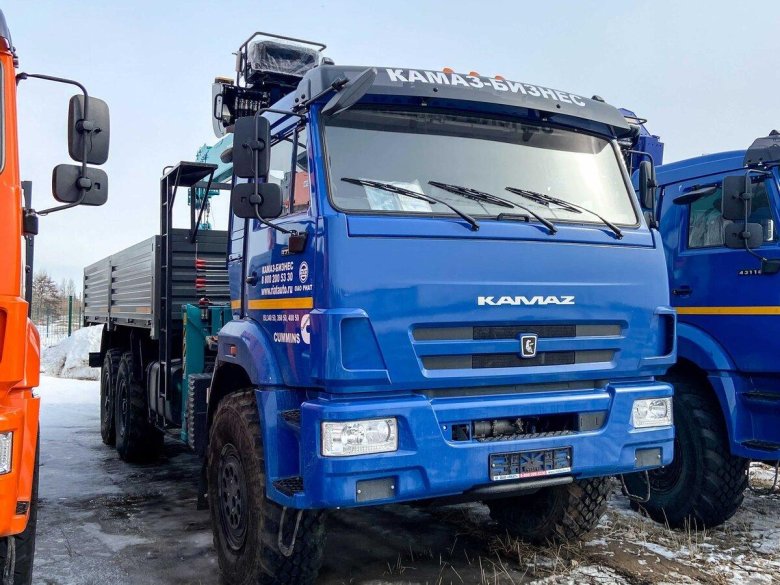 Бортовой камаз 43118