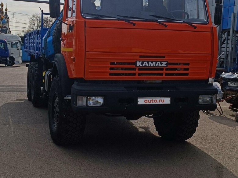 Камаз 43118 с кму