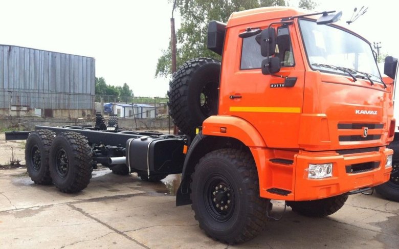 Шасси КАМАЗ 43118-3017-50