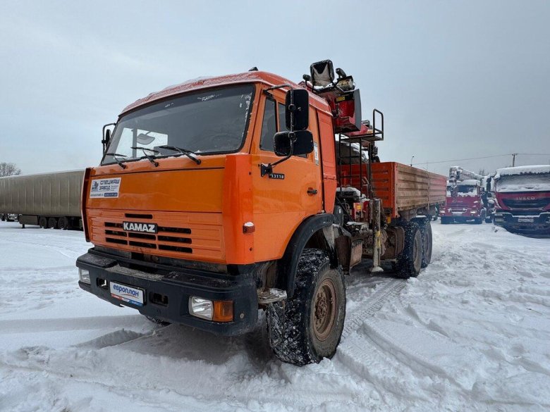 Камаз манипулятор вездеход