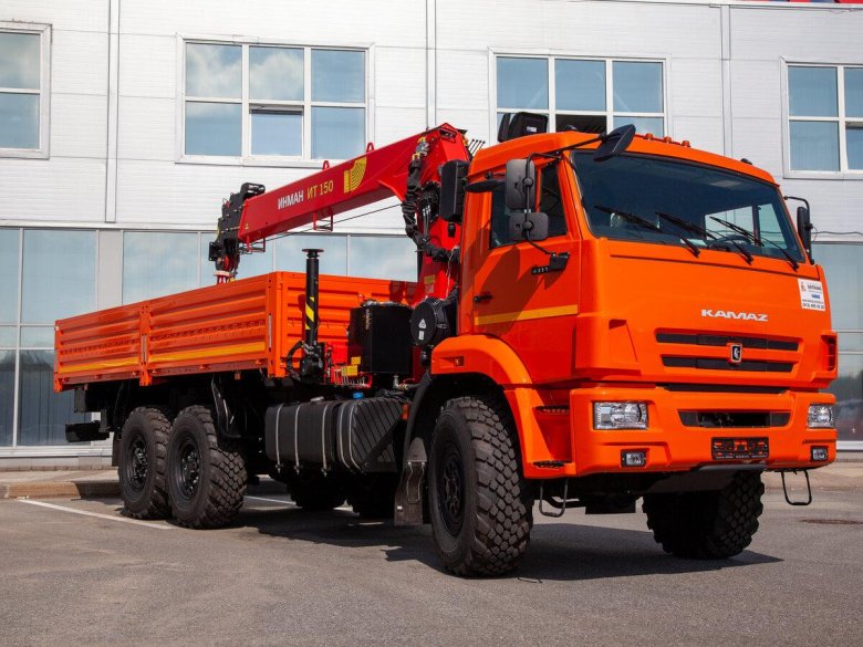 КАМАЗ 43118-50 С КМУ