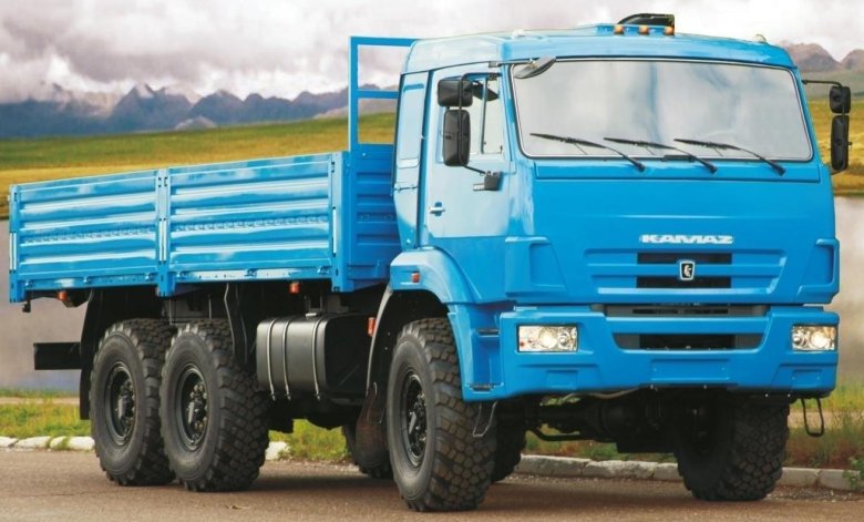 Бортовой КАМАЗ 43118-50