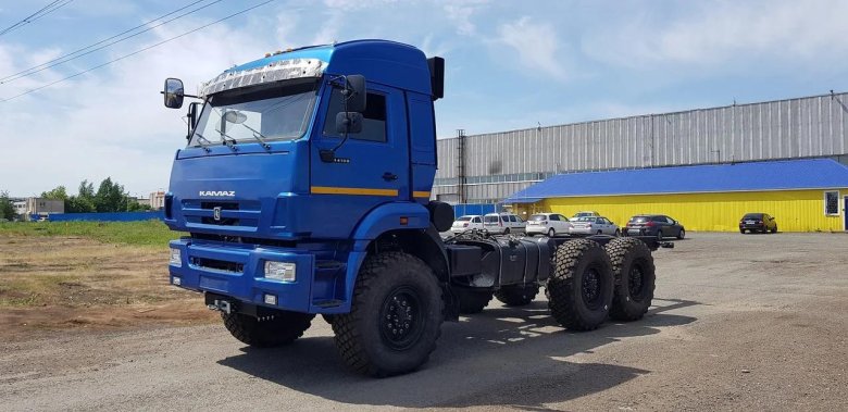 Шасси КАМАЗ 43118