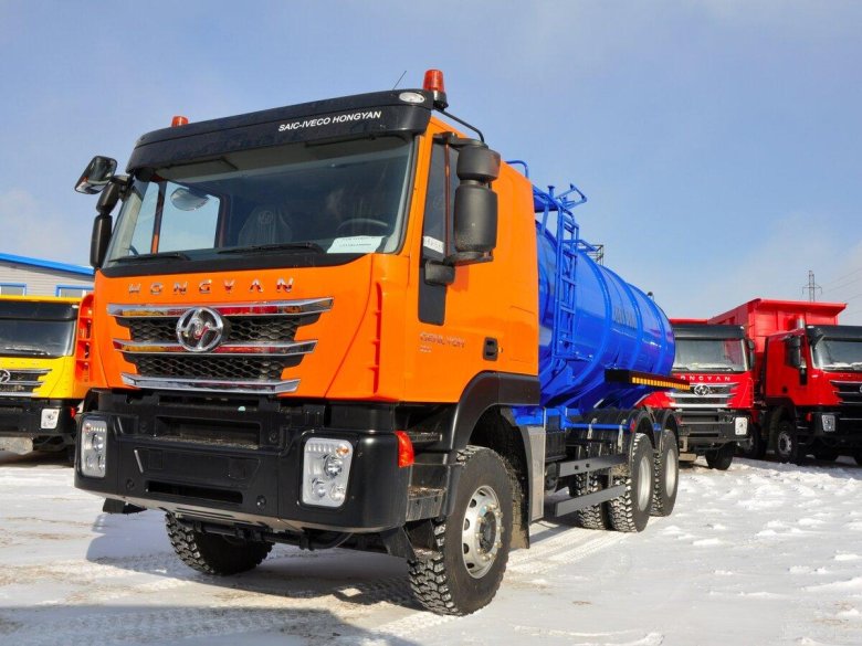 Тягач Hongyan 6х4