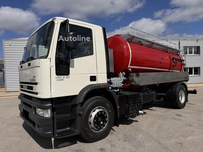 Ивеко бензовоз