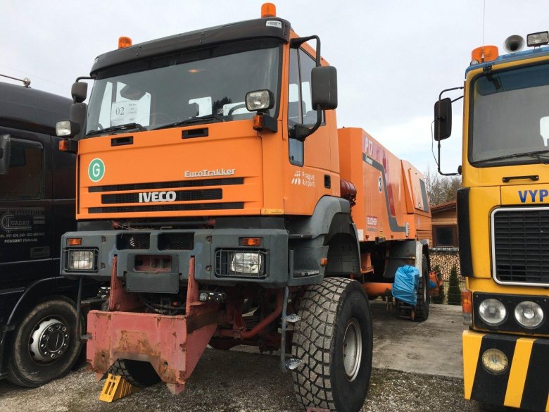 Уборочная машина