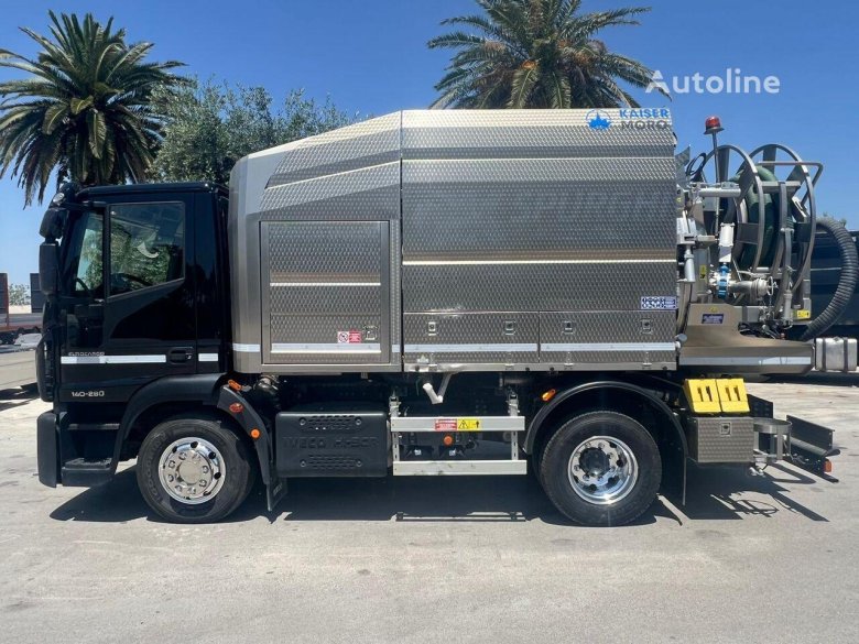 Каналопромывочная машина moro