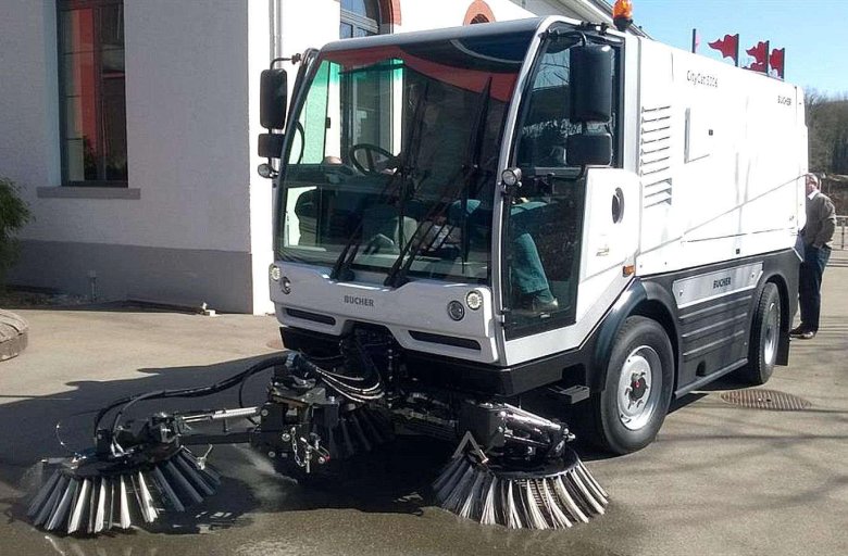 Вакуумная уборочная машина Бухер Ситикэт