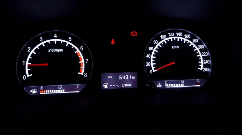 Приборная панель Geely Vision