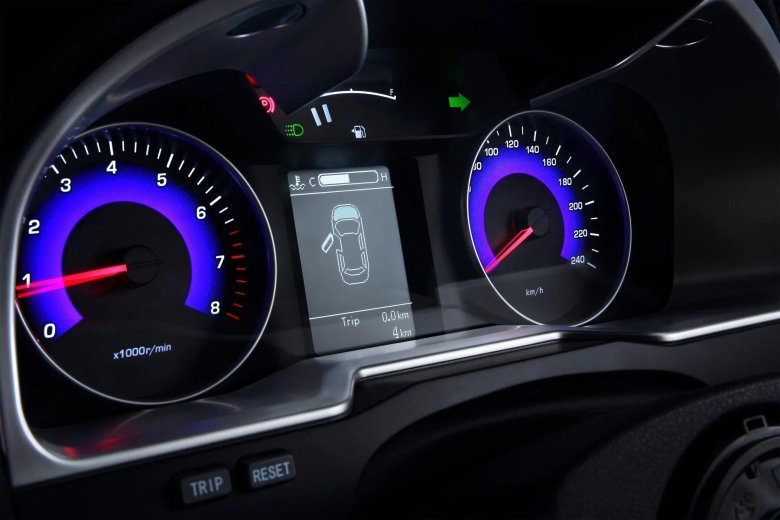 Приборная панель Geely Emgrand ec7