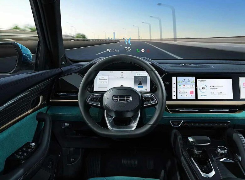 Джили Монжаро 2023