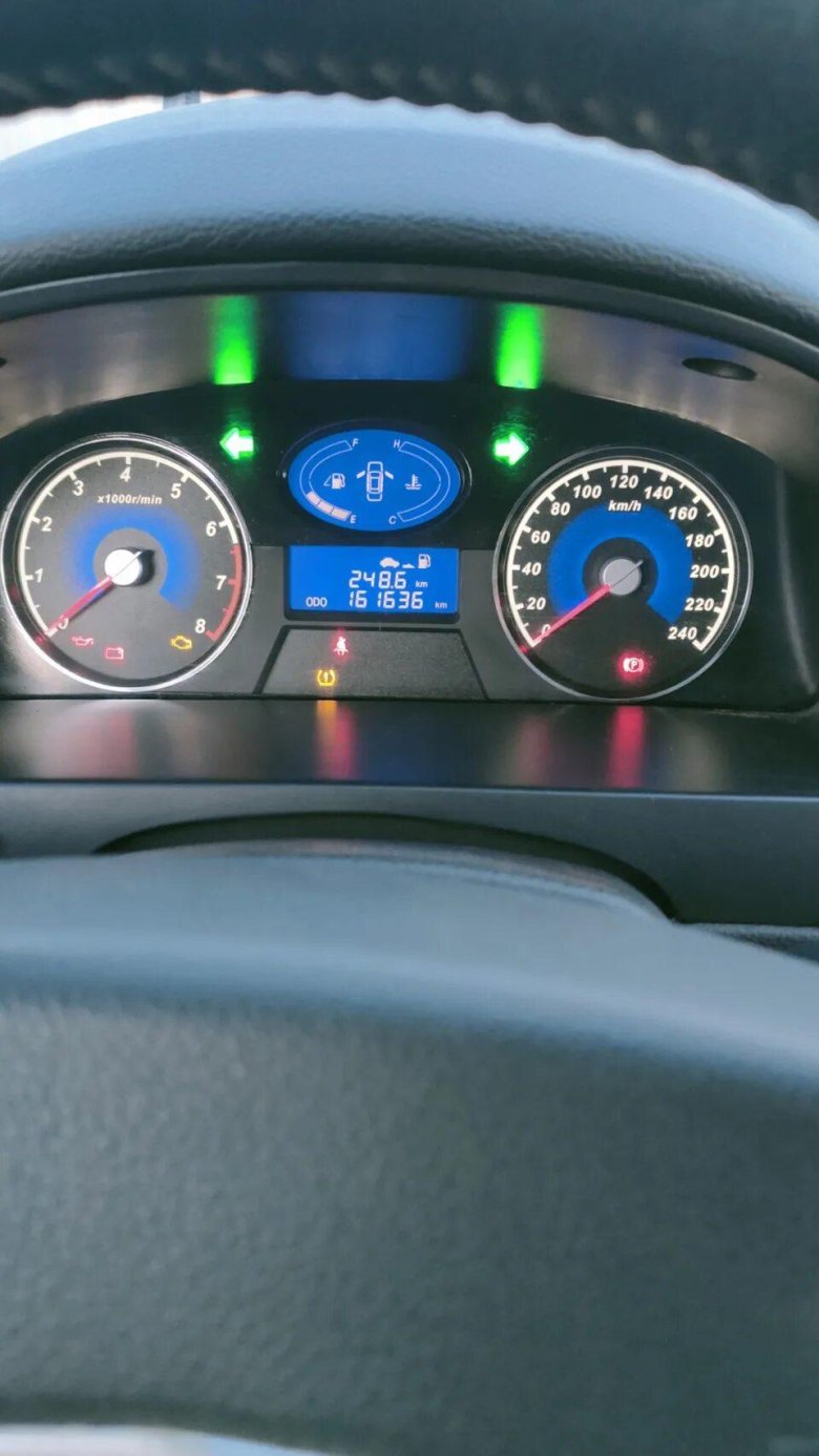 Спидометр Джили монджаро